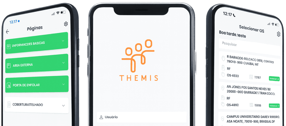 Themis Platform Mockups
